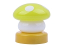 1 Pcs Mushroom Shaped Desktop Pressing Light Lamp Bedside Night Light